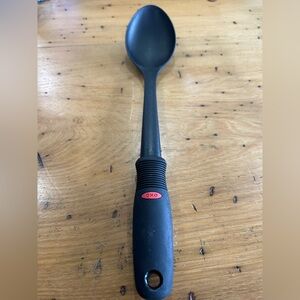OXO Black Nylon Kitchen 14” Serving Spoon